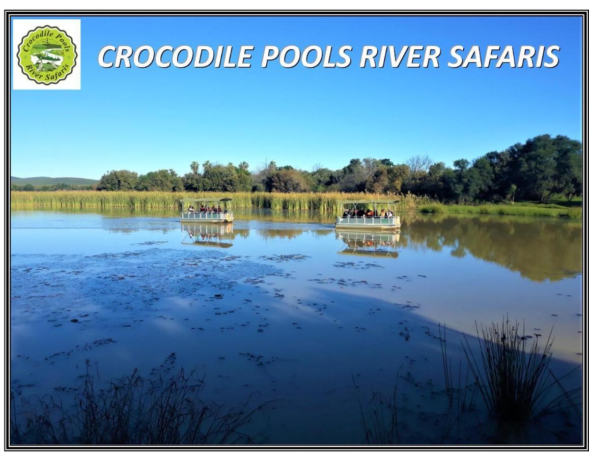 Crocodile Pools Resort Gaborone Buitenkant foto